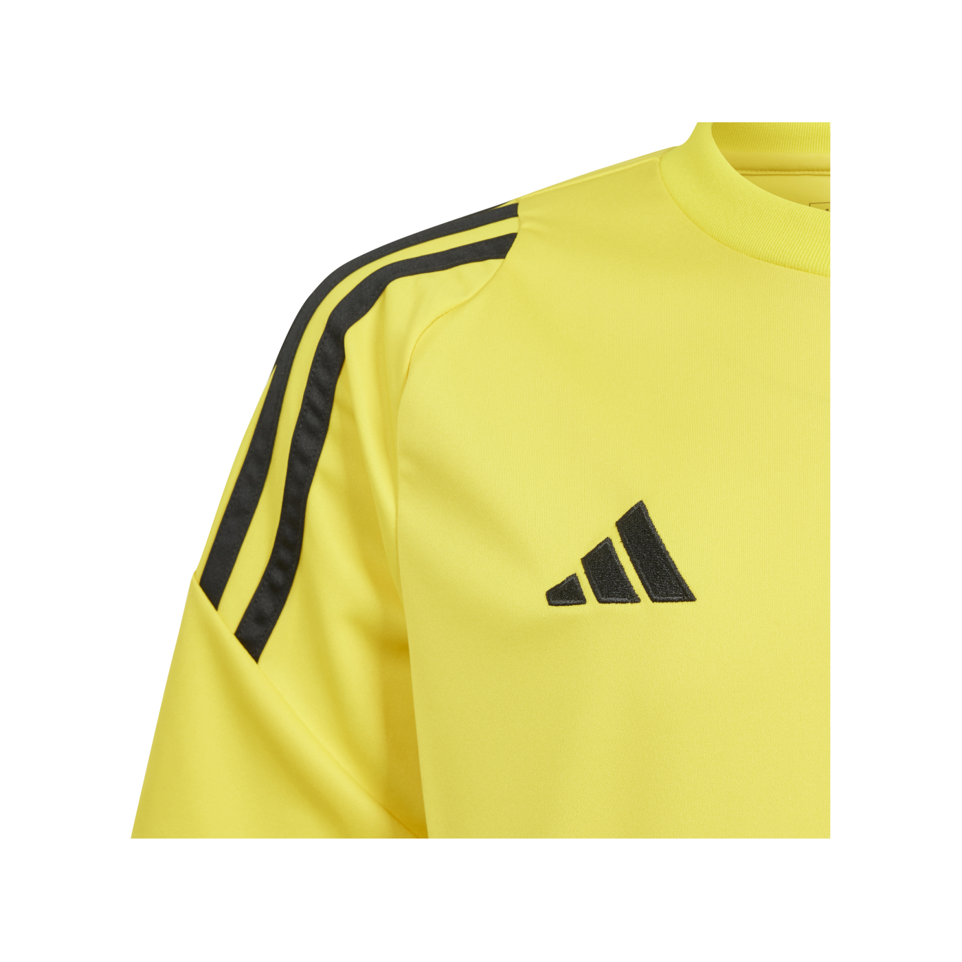 adidas Tiro 24 Trikot Kids Gelb Weiss
