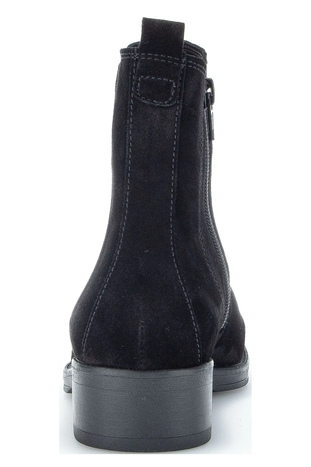 GABOR  Stiefelette - Schwarz - Blockabsatz