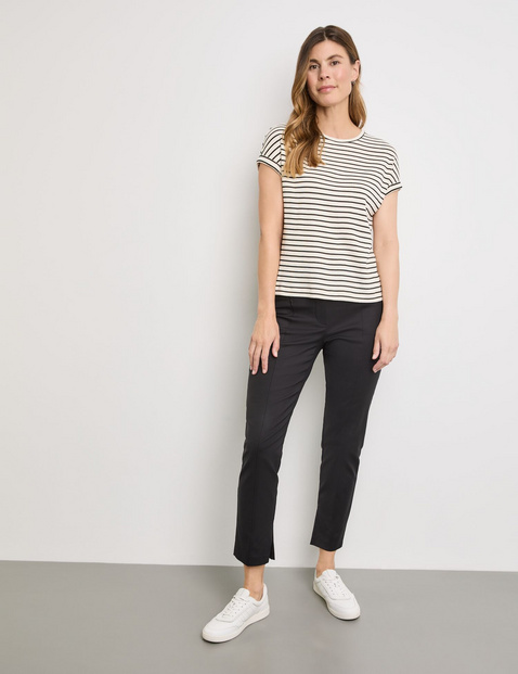Gestreiftes Kurzarmshirt