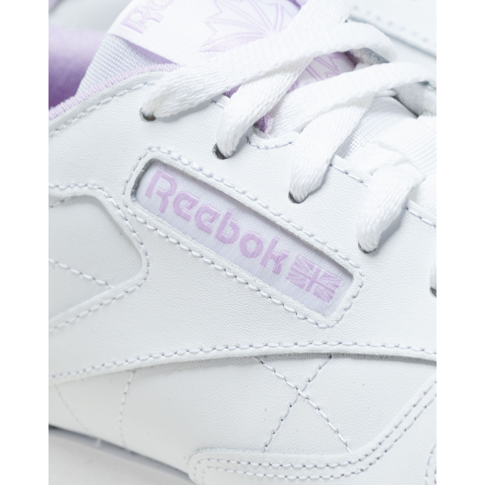 Reebok LEATHER 100033450 / weiss