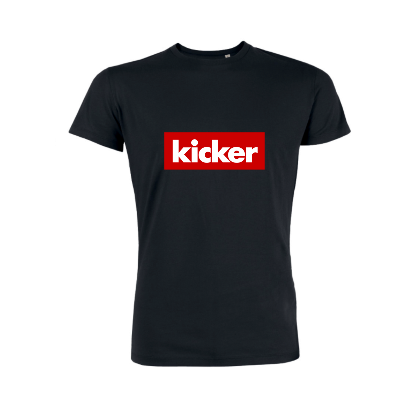 kicker Classic Box T-Shirt Kids Schwarz FC002