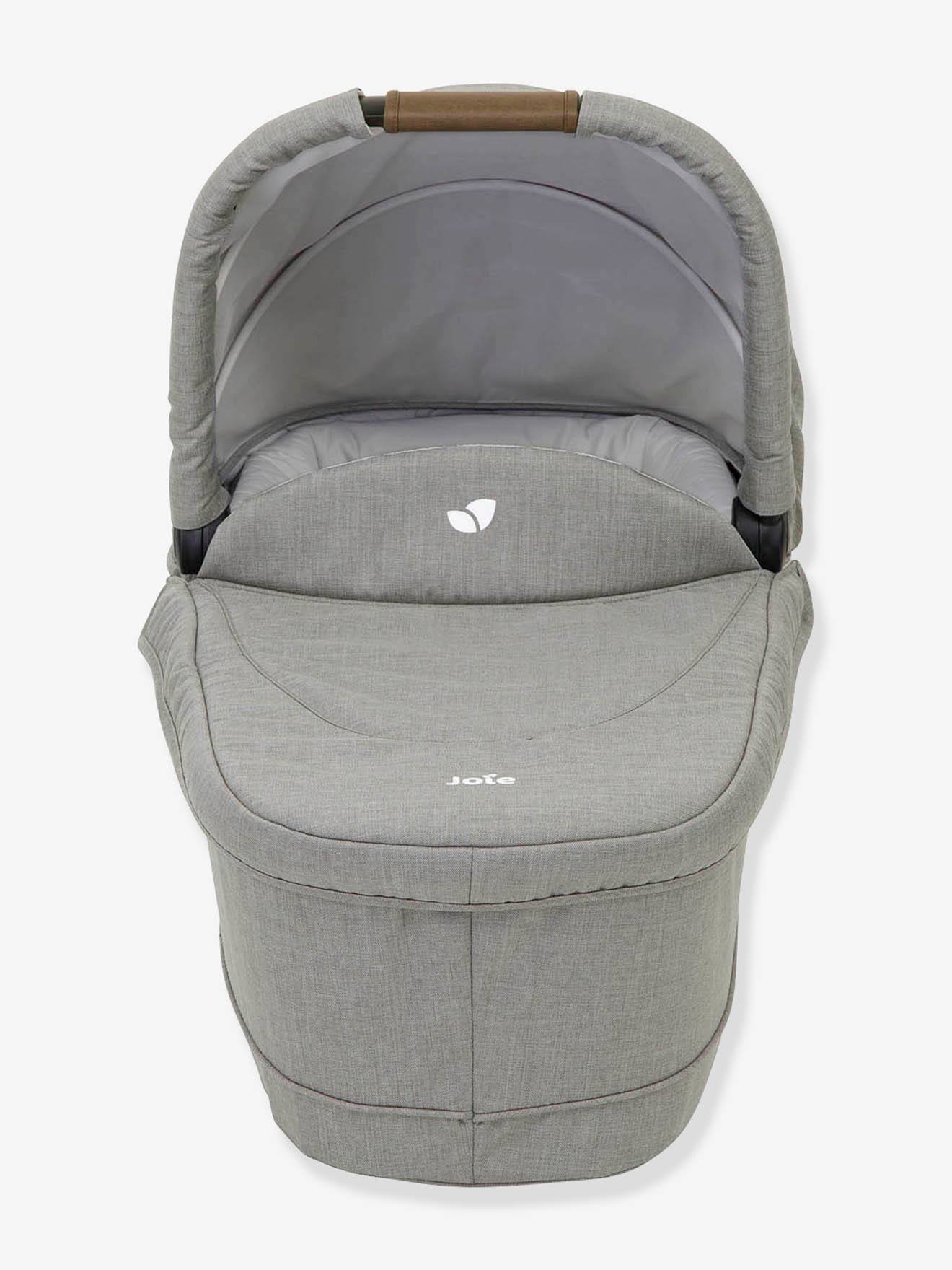Nacelle landau JOIE Ramble XL pour poussette Versatrax gris clair (gray flannel)