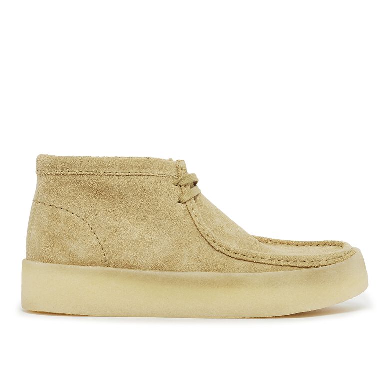 Clarks Wallabee Cup Boot Maple suede