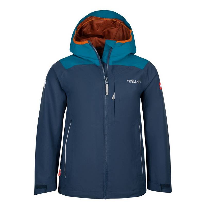 Trollkids Bergen Regenjacke Kinder