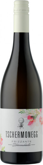 2022 Blütenmuskateller Frizzante trocken - Weingut Tschermonegg