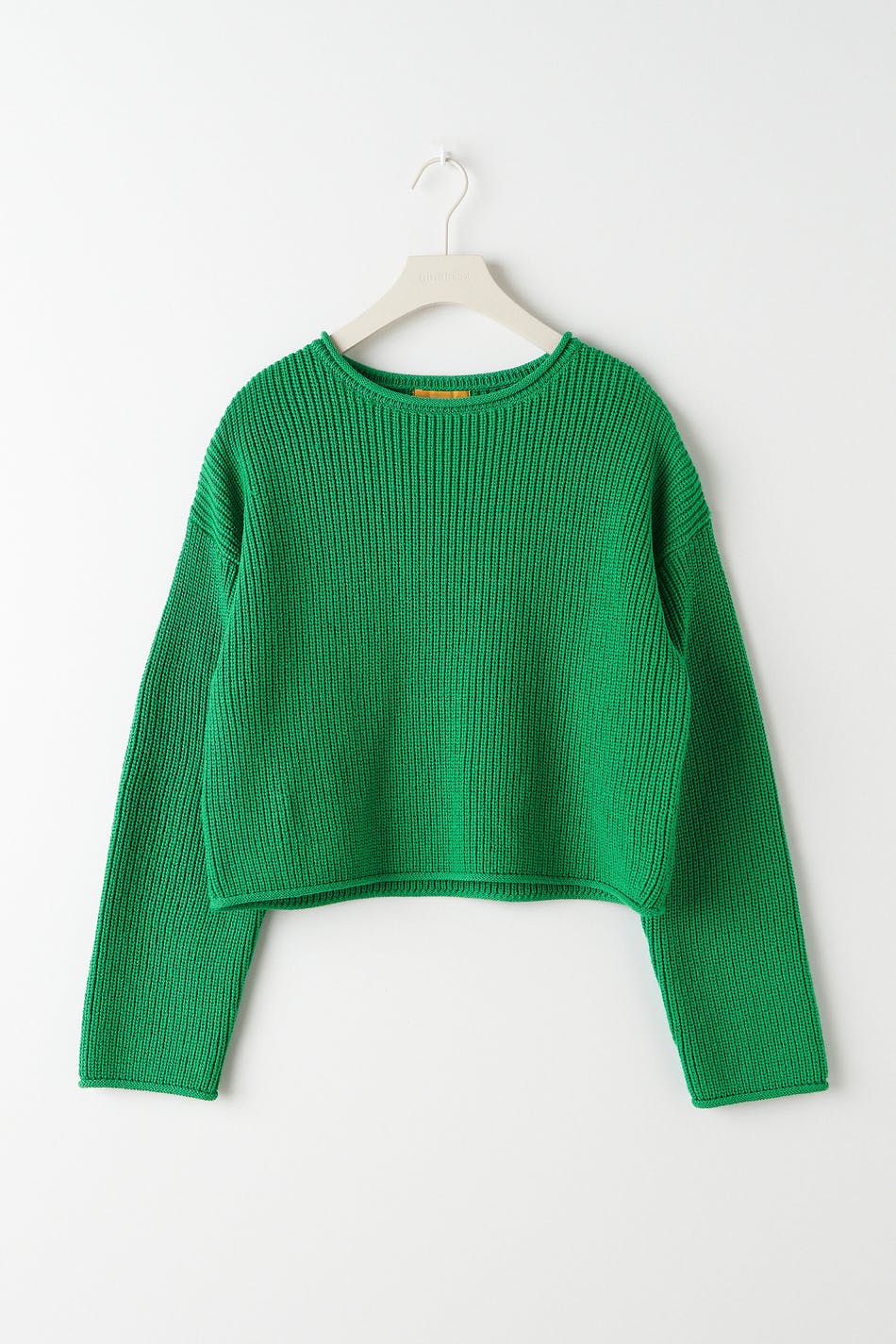 Y knitted summer sweater