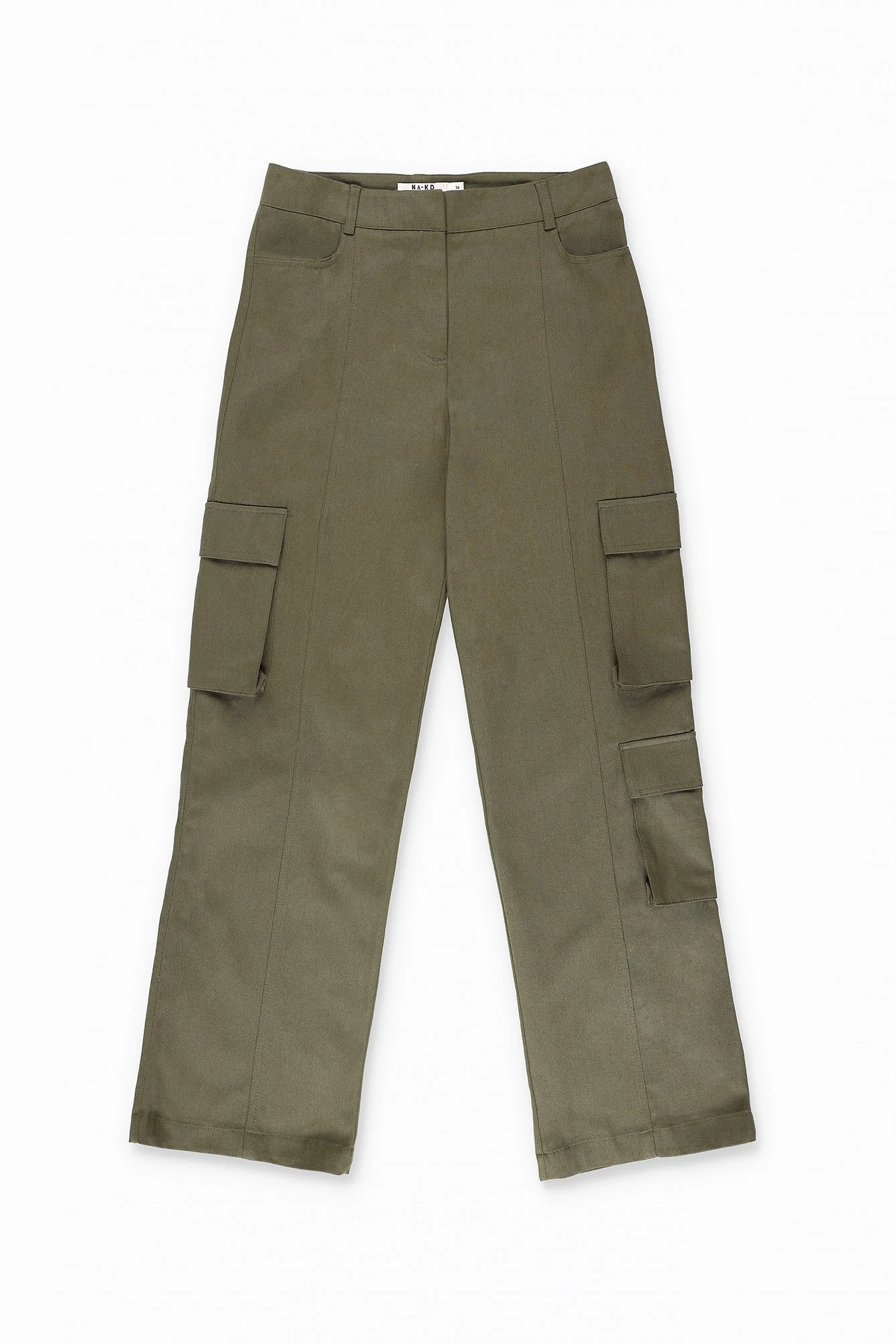 Cargohose mit Nahtverlaufdetail
