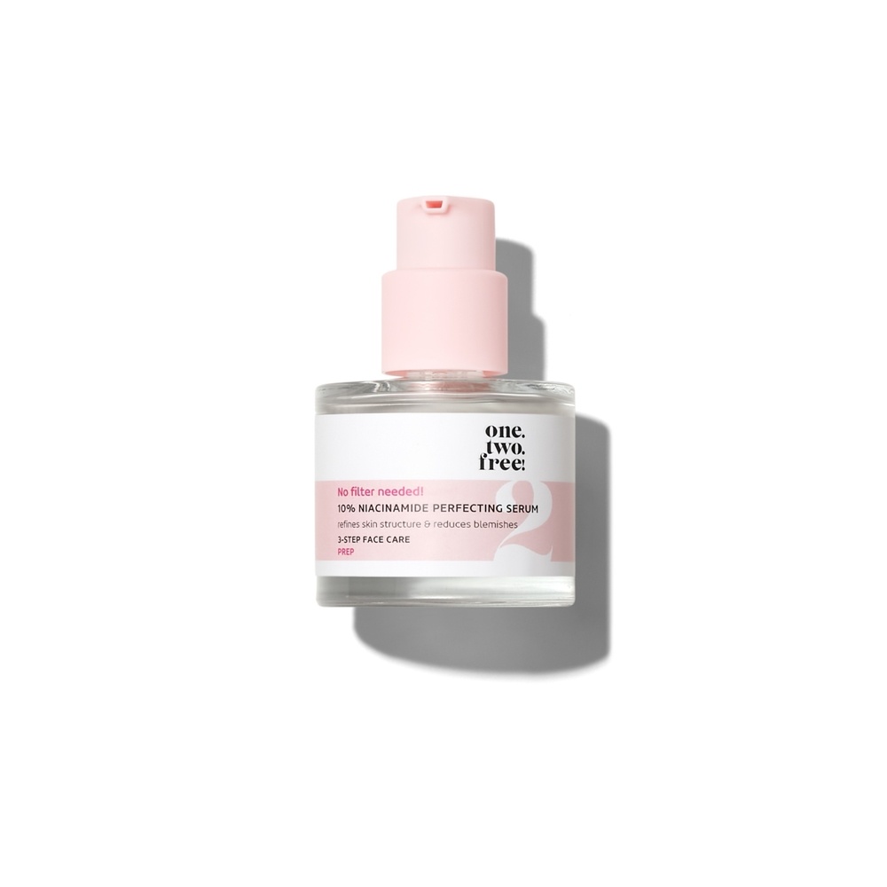 one.two.free! 10% Niacinamide Perfecting Serum Sérum Perfecteur 10% Niacinamide