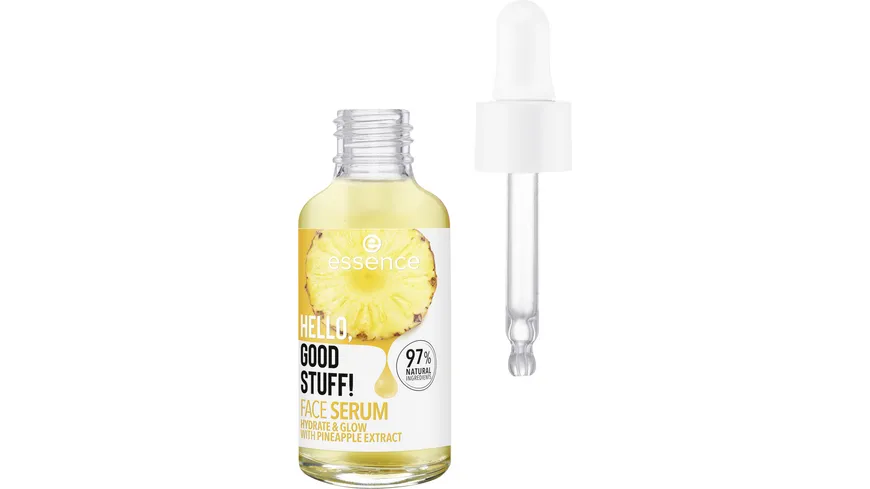 essence Hello, Good Stuff! Gesichtsserum 30 ml