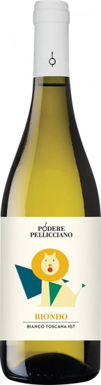 2022 BlONDO Toscana IGP trocken - Podere Pellicciano