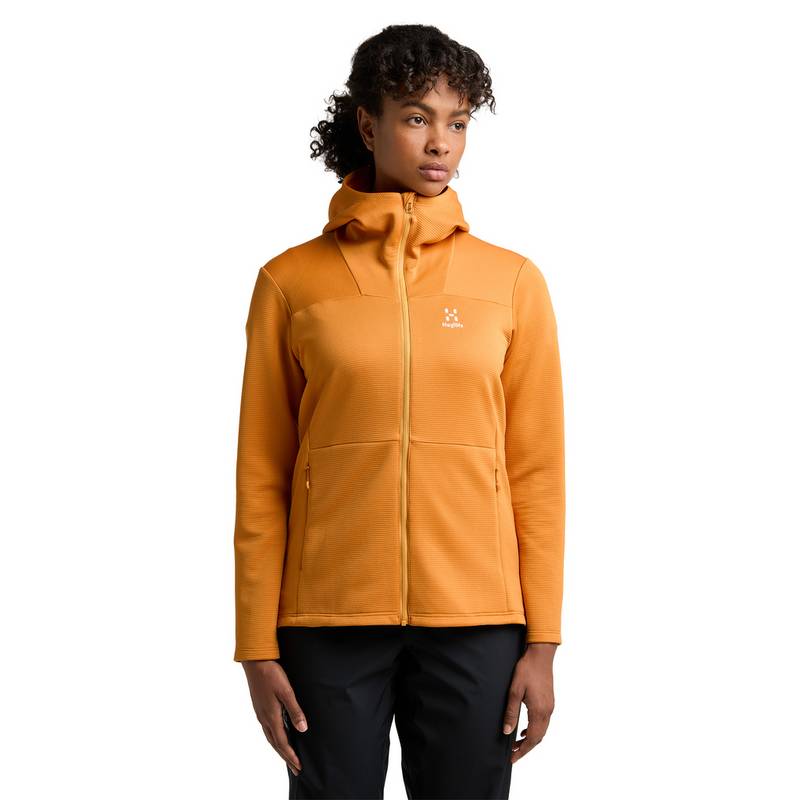 Haglöfs Willow Mid Hood Fleecejacke Damen