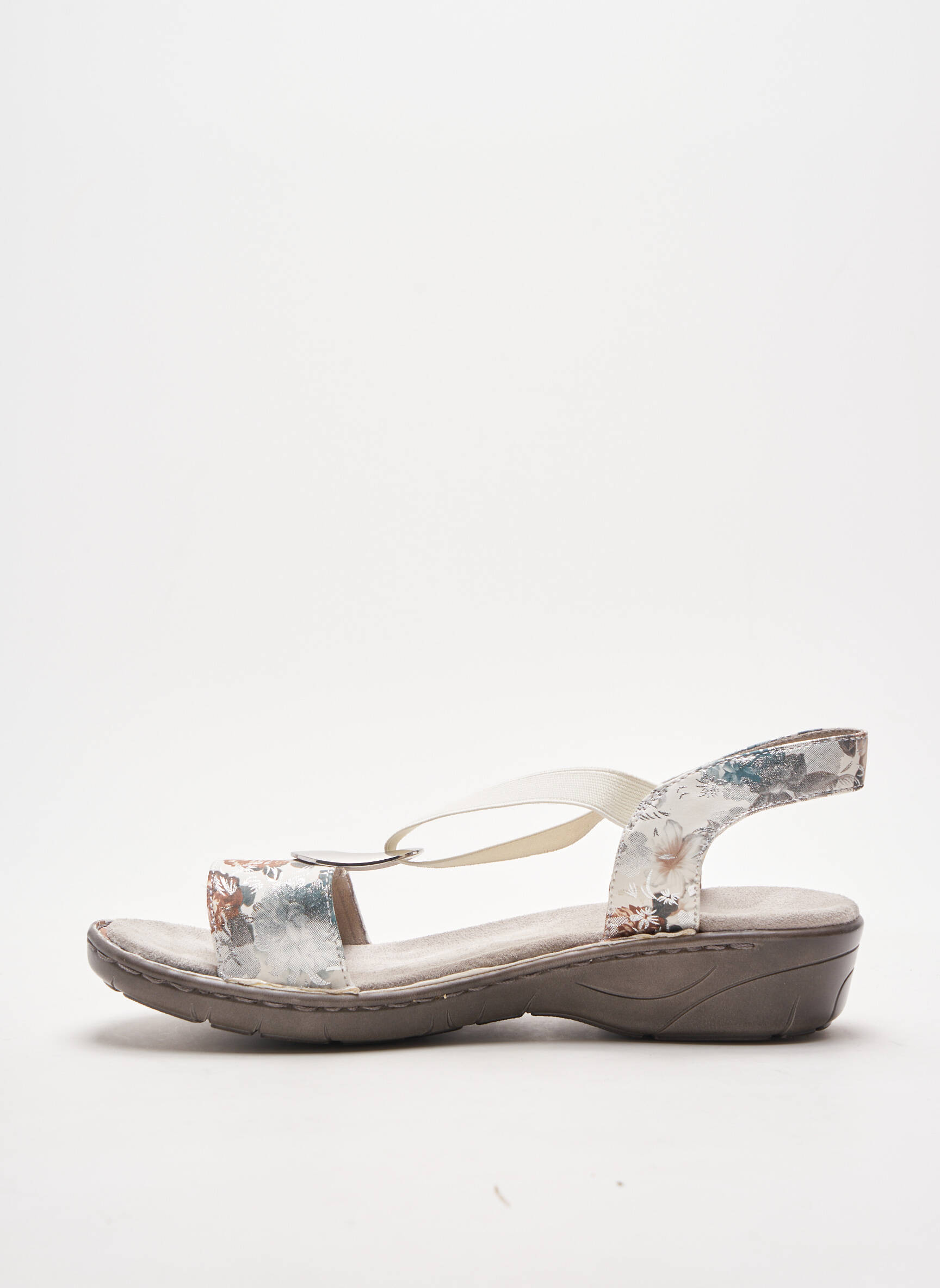 Jenny Sandales Nu Pieds Femme couleur blanc