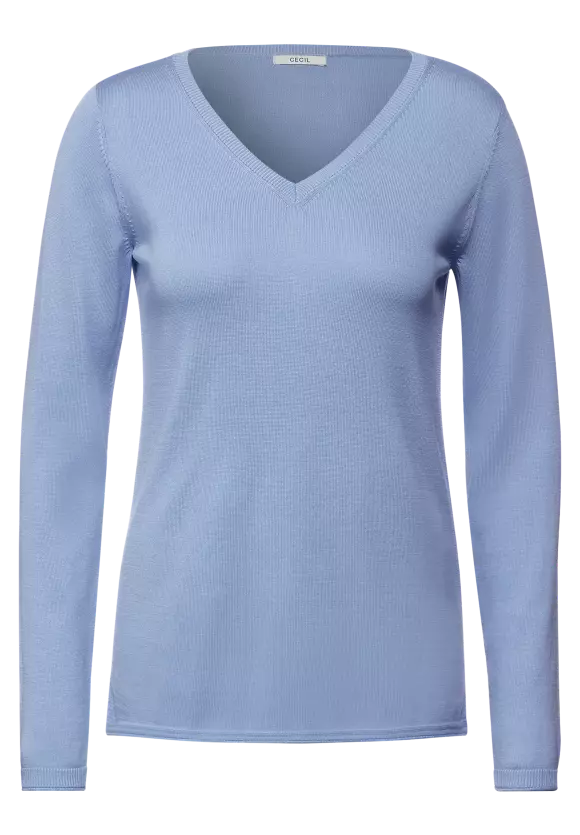 CECIL Basic Pullover in Unifarbe