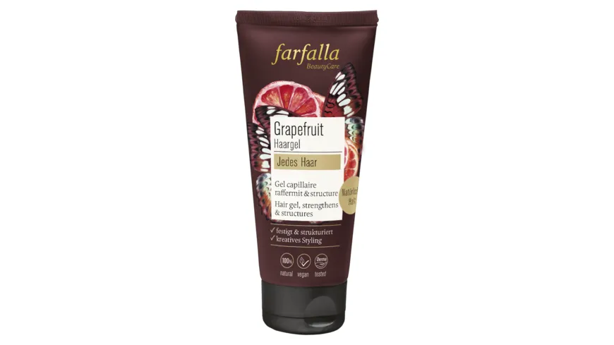 Farfalla Grapefruit Haargel 100 ml