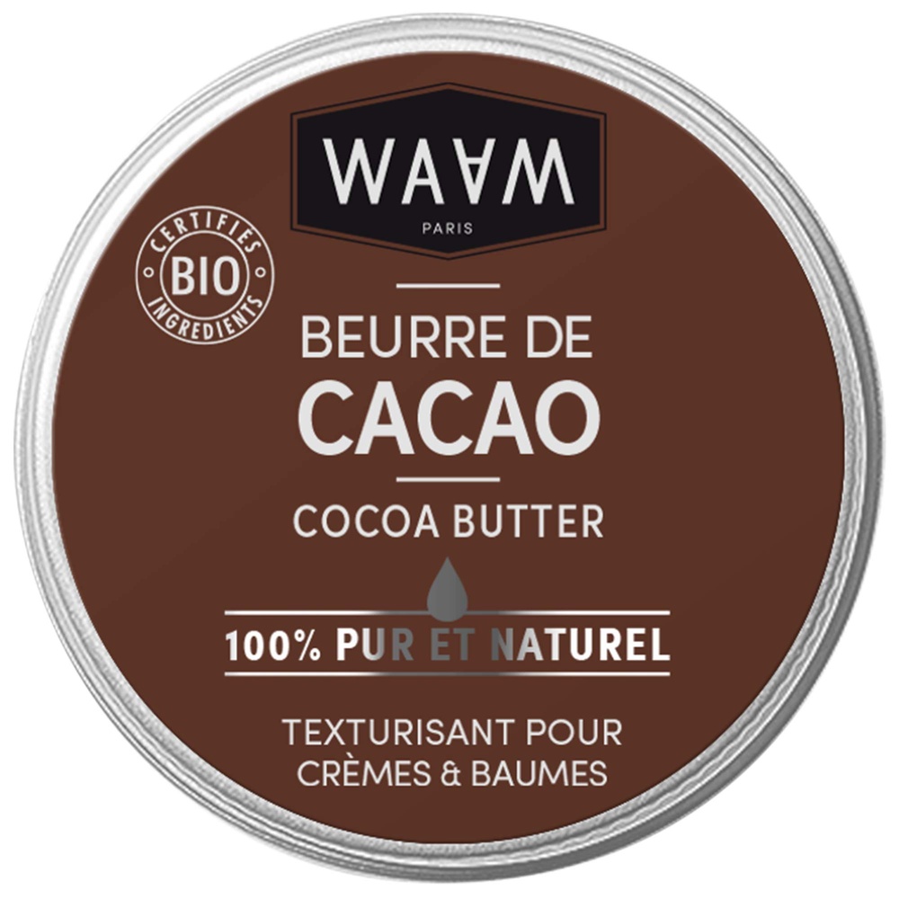 waam Beurre de Cacao BIO (pastilles) Beurres