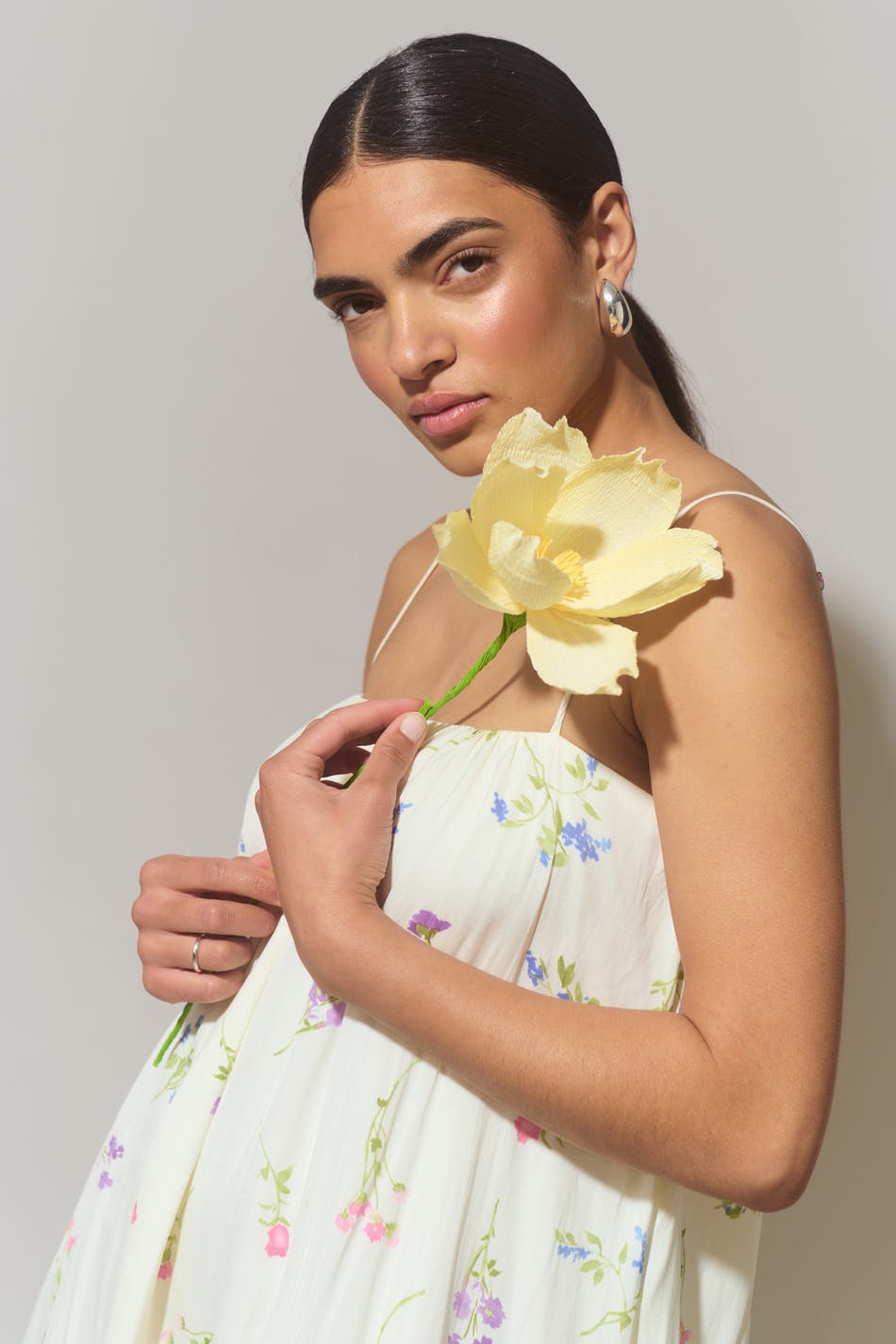 Flowy maxi dress