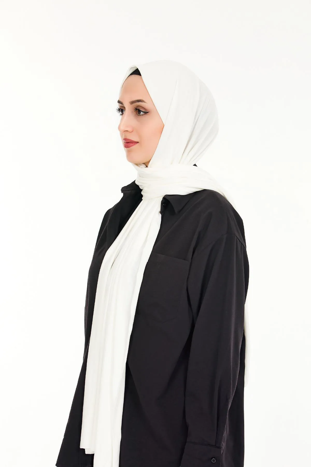 Sensu  Hijab-Schal aus gekämmter Baumwolle