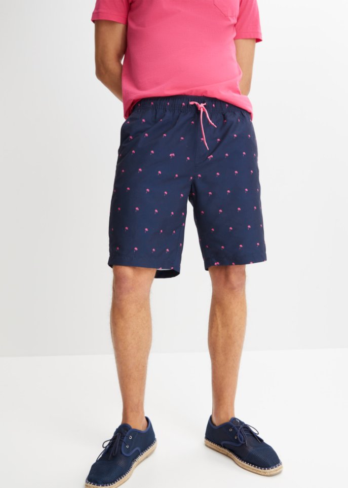 Strand-Bermuda, Regular Fit (2er Pack)