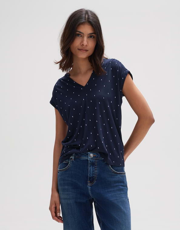 Print-Shirt Sandi dotsy