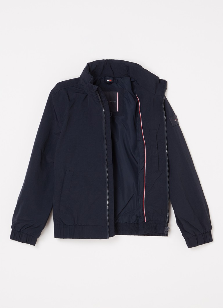 Jachetă Tommy Hilfiger Essential cu logo brodat