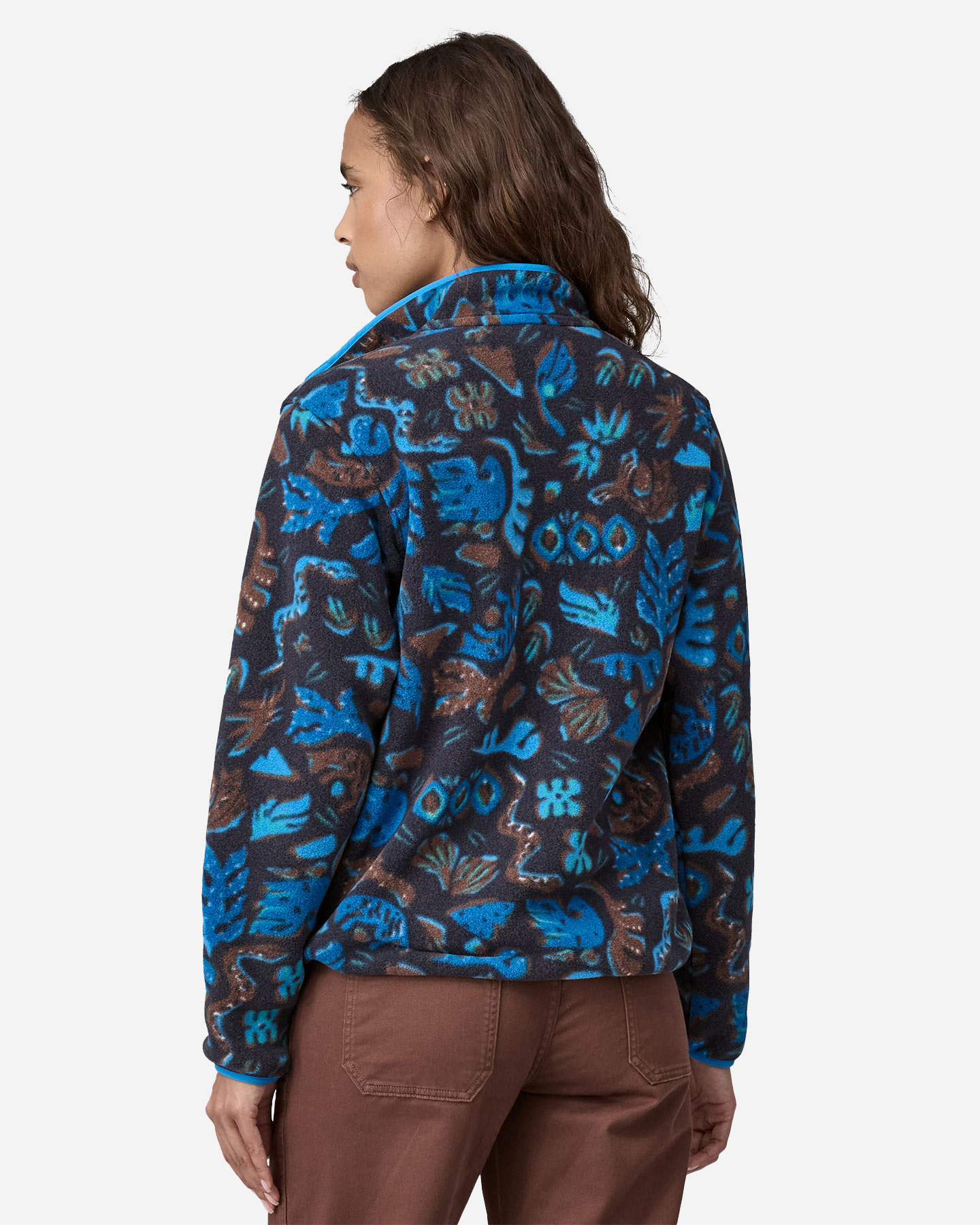 Patagonia potlač s chlpom W 25455-ASPH