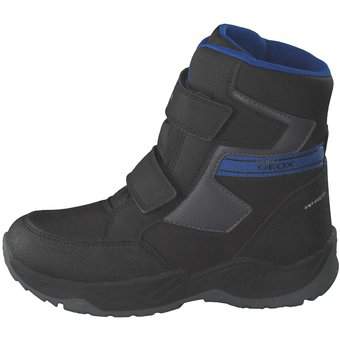 Geox Sentiero Boy Klett Boots in schwarz