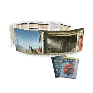 Fallout: The Roleplaying Game - GM Screen + Booklet + Flysheet (EN)