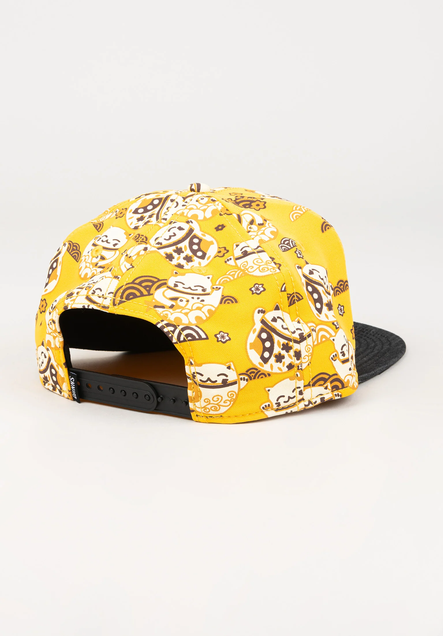 6P SB Lucky Cat Linen