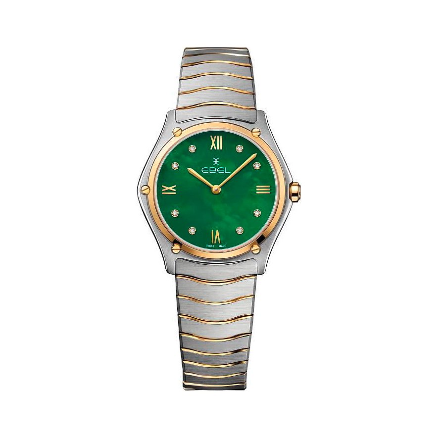 Ebel Damenuhr SPORT CLASSIC