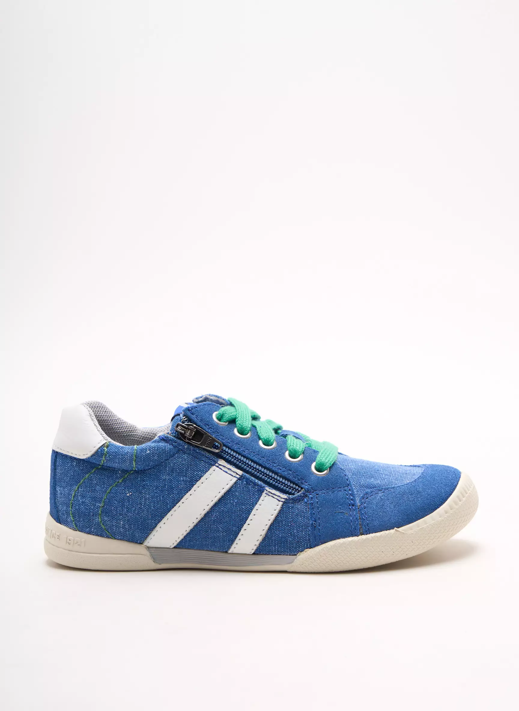 Noel Baskets Garcon couleur bleu