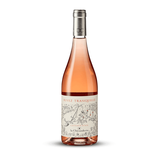La Chicanderie Buvez Tranquille rosé 2020