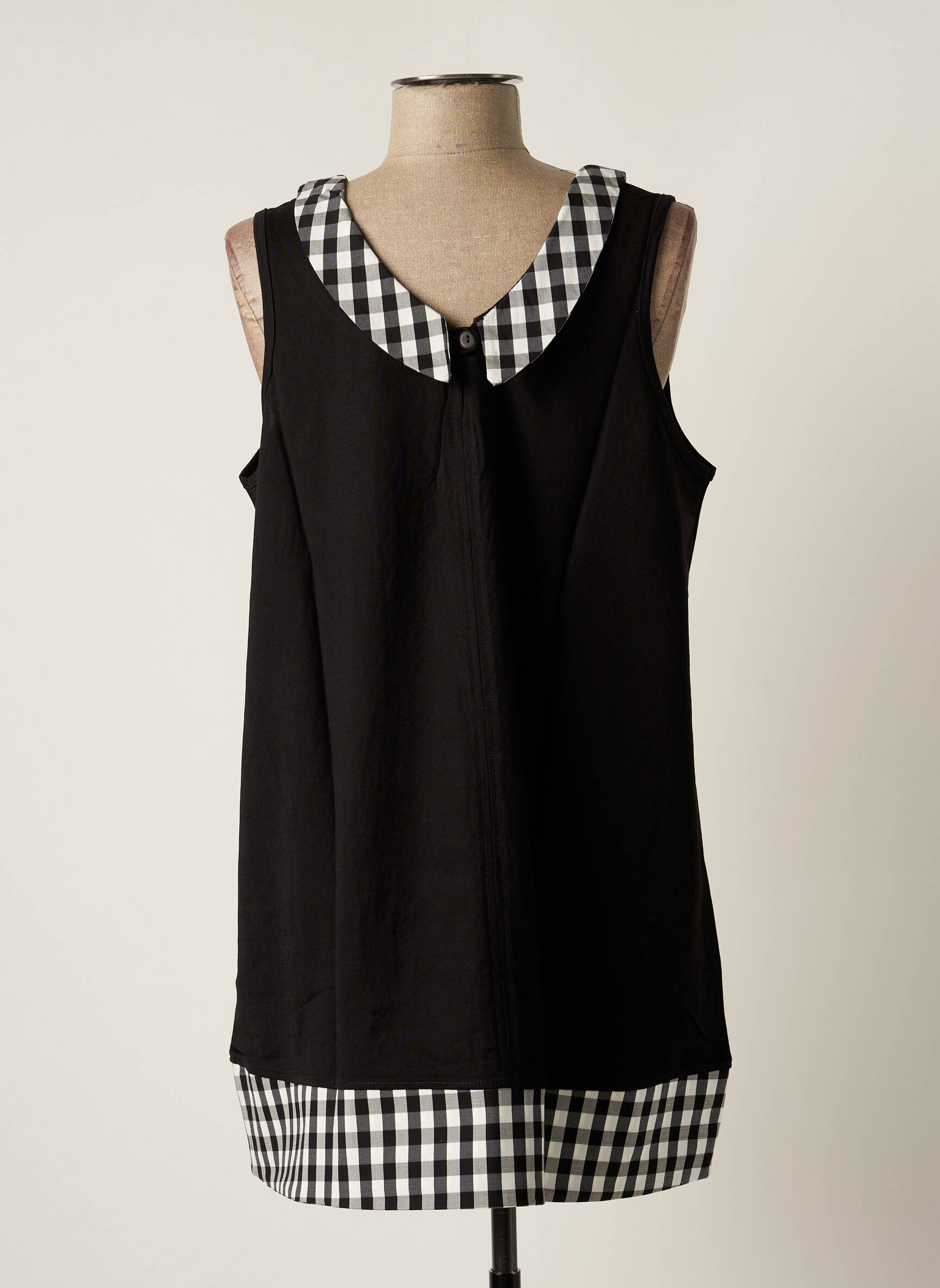 G Oze Tuniquesansmanche Femme couleur noir