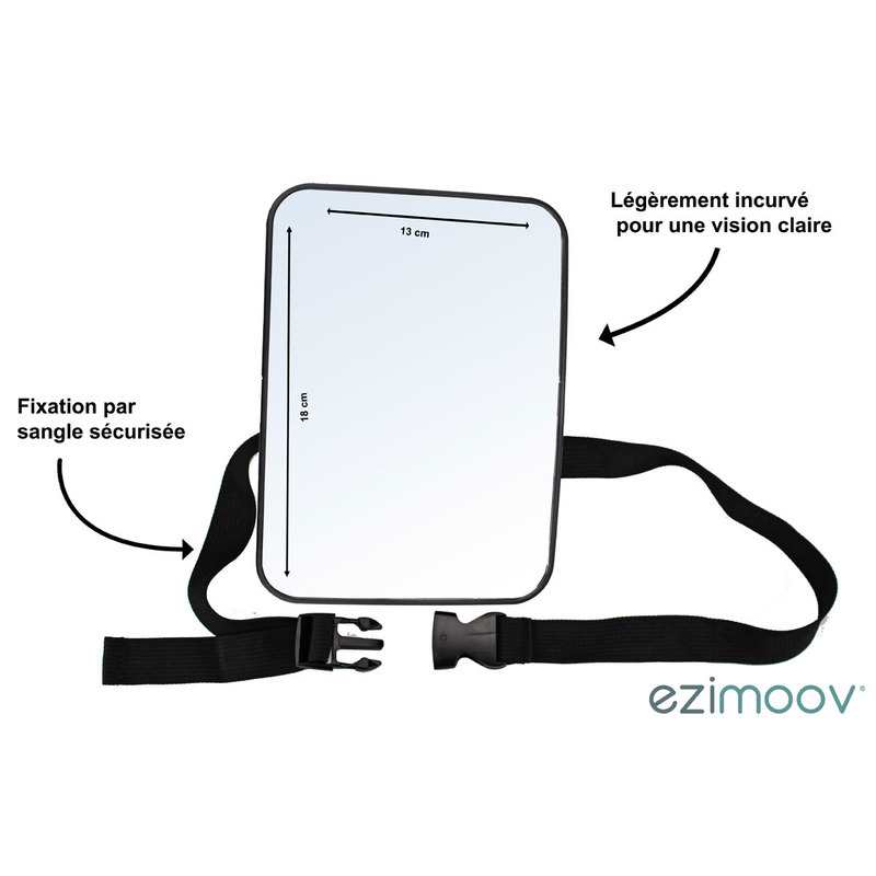 Miroir de voiture classic Ezimoov