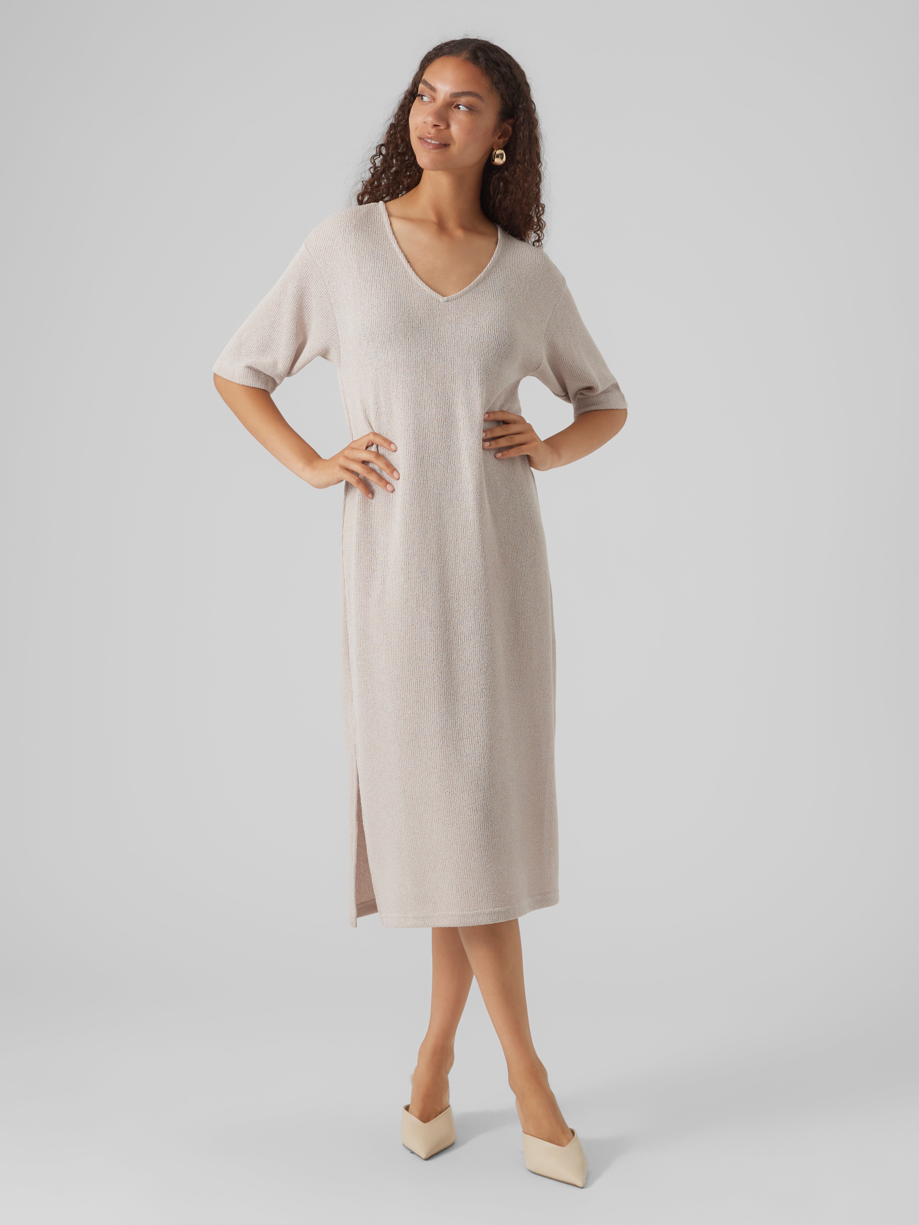 VMEDDIE Langes Kleid