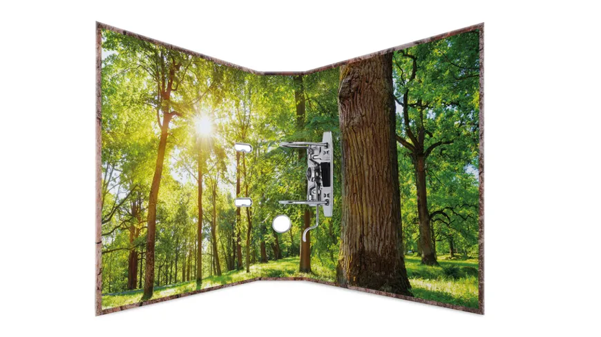 HERMA Motiv-Ordner A4 Wood 7cm breit