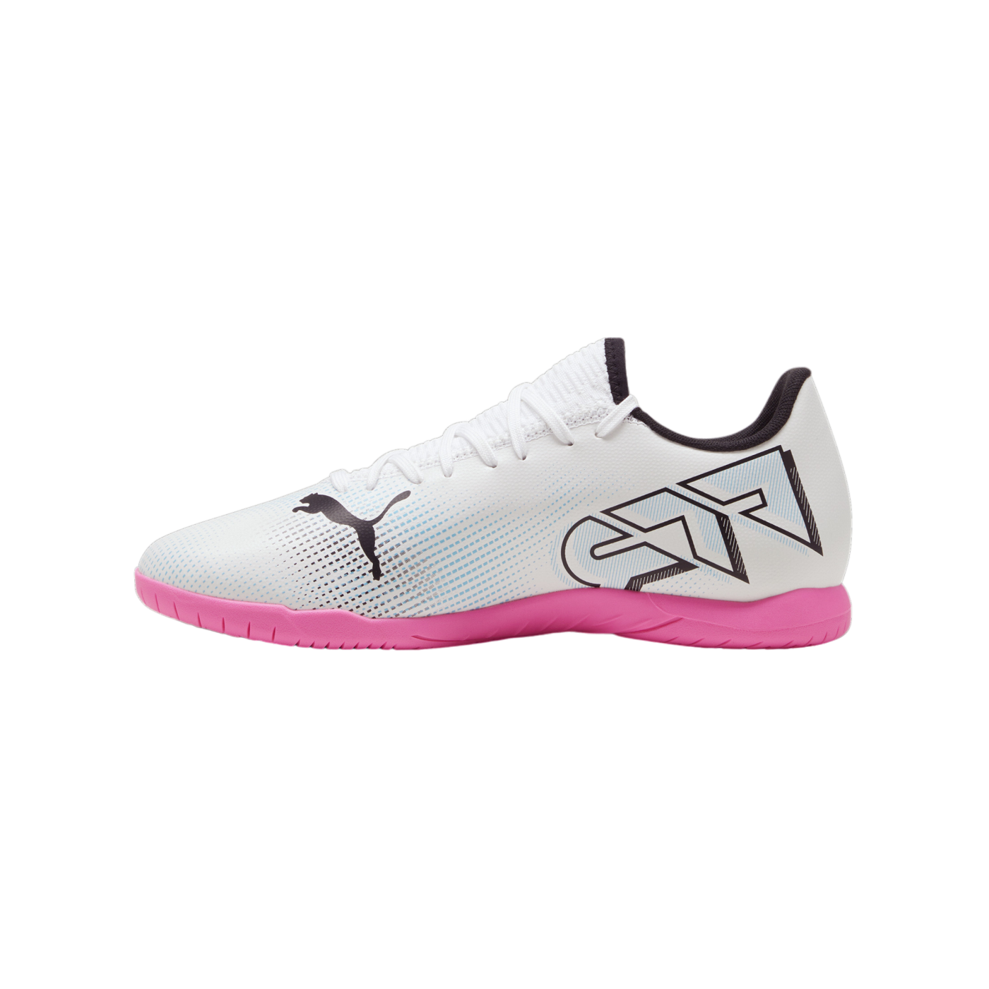 PUMA FUTURE 7 Play IT Halle Weiss Schwarz F01
