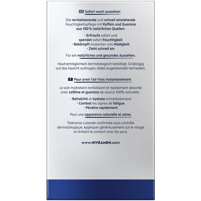 Active Energy Gesichtspflege Creme