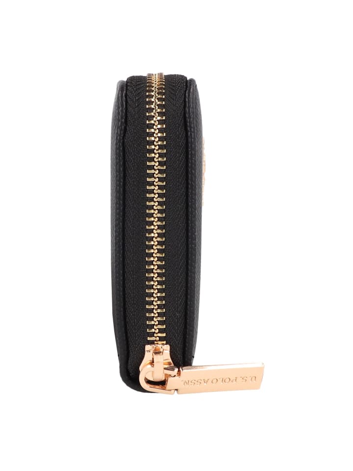 U.S. Polo Assn. Jones Geldbörse 15 cm in black günstig kaufen onesize