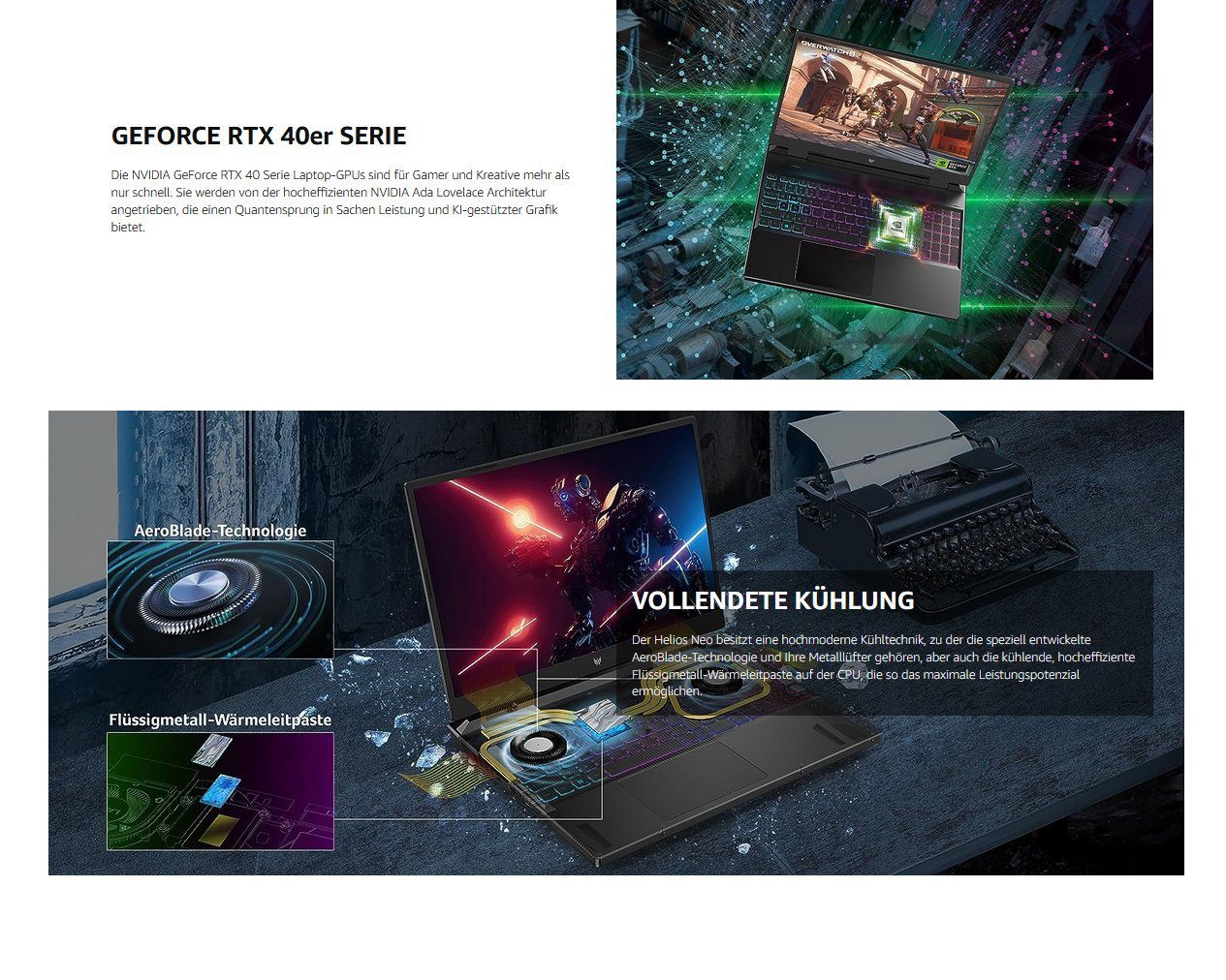 Acer Predator Gaming Laptop 16
