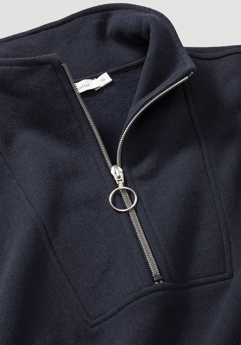 Sweatshirt BetterRecycling aus reiner Bio-Baumwolle