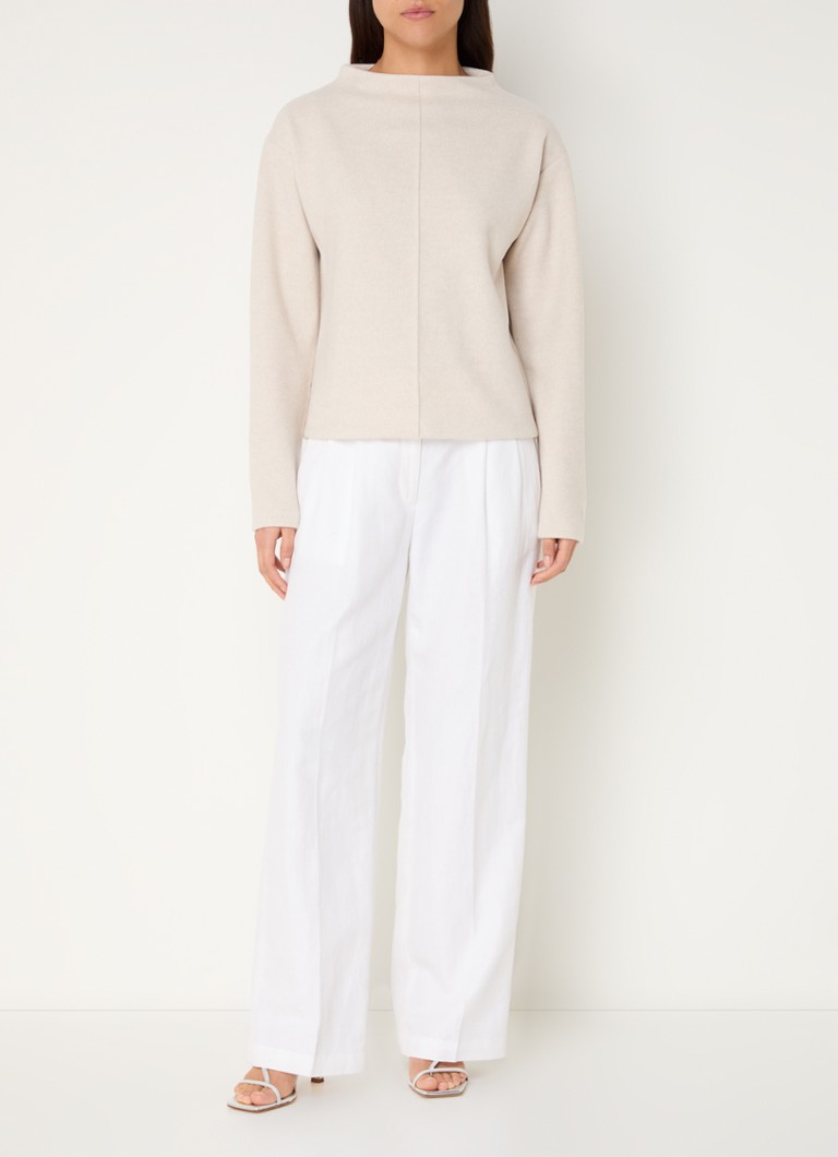 OPUS Goklona Fine Knit Golf Sweter