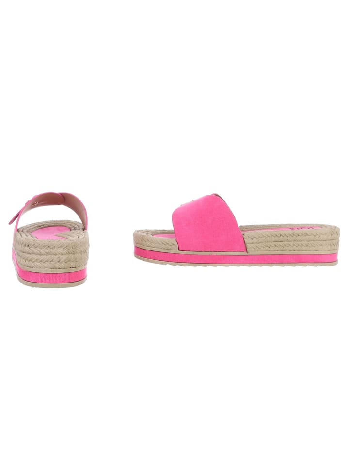 Ital-Design Sandale & Sandalette in Pink günstig kaufen
