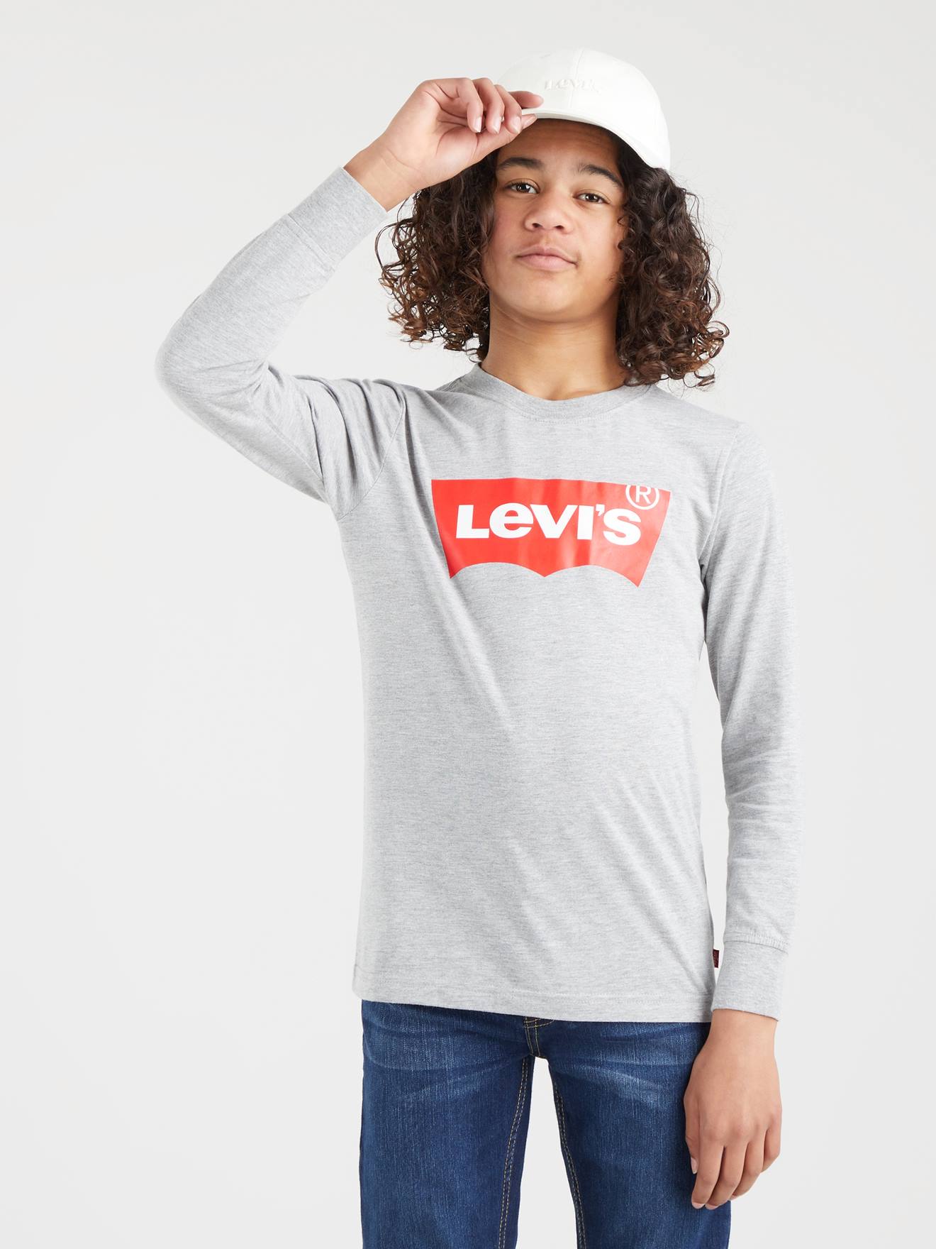 T-shirt Batwing Levi's® gris