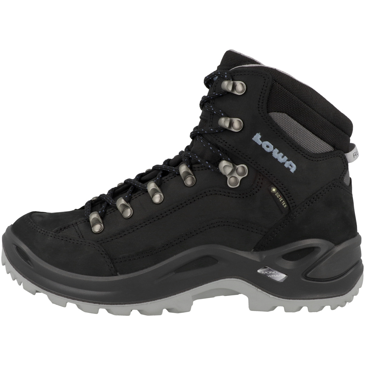 Lowa Renegade GTX Mid Outdoorschuhe schwarz