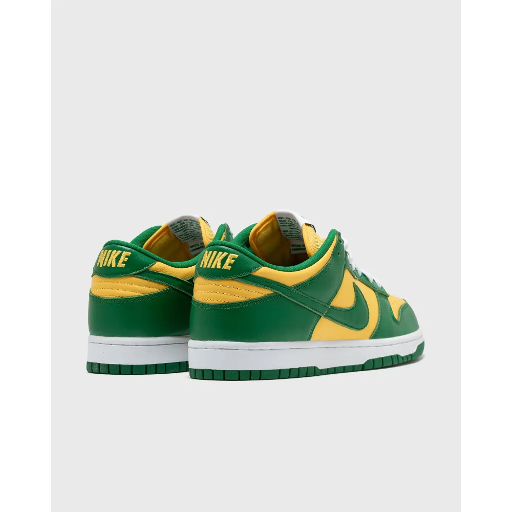 Nike Dunk Low SP Brazil CU1727-700 / grün