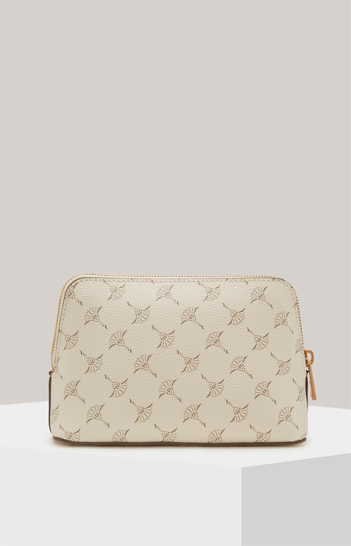 Kosmetiktasche Cortina Danai in Offwhite
