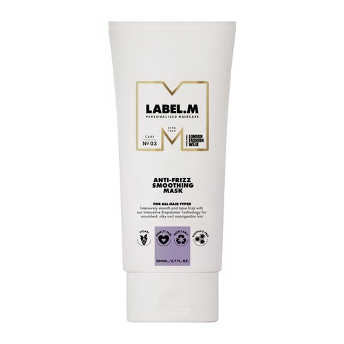 Label.m Maska za zaglađivanje kose protiv kovrčanja 200 ml