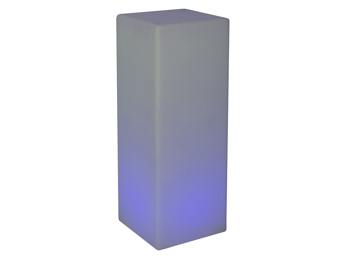 Eurotrail Square 80 Wiederaufladbare Terrassenlampe