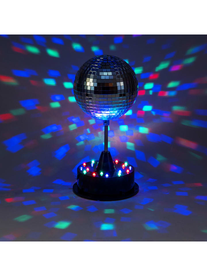 SATISFIRE Discokugel mit Motor und LED Beleuchtung in bunt günstig kaufen onesize
