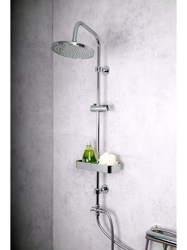 RIDDER Duschablage Lobos für Brausestangen chrom günstig kaufen onesize